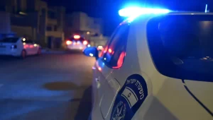دورية شرطة / تصوير: المتحدث باسم شرطة إسرائيل