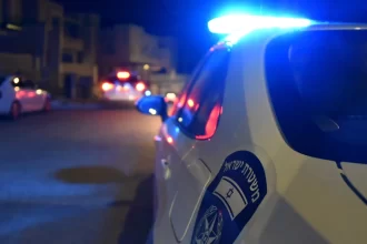 دورية شرطة / تصوير: المتحدث باسم شرطة إسرائيل