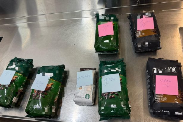 محاولة تهريب مخدرات من مطار بن غوريون