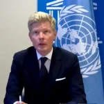 لتجنب تفاقم التصعيد.. مبعوث الأمم المتحدة إلى اليمن يلتقي مفاوضين من جماعة الحوثي