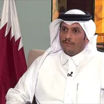 رئيس وزراء قطر: نتنياهو مجرم حرب وتجاوز الخط الأحمر بمهاجمة الدوحة العام الماضي