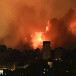 ارتفاع حصيلة القصف الإسرائيلي على مناطق متفرقة في مدينة غزة