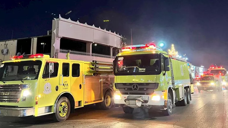 الدفاع المدني السعودي يعلن زوال الخطر عن نجران وجازان