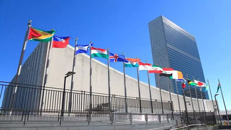 152 دولة تطالب الولايات المتحدة بالتراجع عن قرارها بمنع وفد فلسطين من المشاركة في اجتماعات الأمم المتحدة