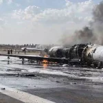 تحطم طائرة خاصة في مطار مصراتة الليبي: تفاصيل الحادث المؤلم وصور وفيديوهات حصرية