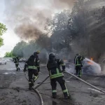 مقتل وإصابة 5 مدنيين في دونيتسك الروسية نتيجة هجمات أوكرانية متزايدة واحتدام الصراع العسكري