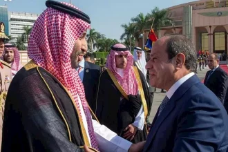 ولي العهد السعودي يعبر عن شكره للرئيس السيسي بعد زيارته الناجحة لمصر وتعزيز العلاقات الثنائية