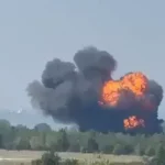 تحطم مقاتلة إف-16 الأمريكية في ميشيغان: لحظات مروعة توثق الحادث عبر فيديو مثير