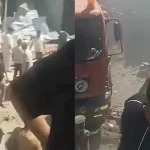 انفجار بطارية يُشعل حريقًا بمحل تجاري في سوريا ويُسفر عن وفاة و6 جرحى (فيديو)