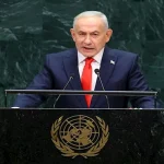 نتنياهو يهاجم المتظاهرين في الشوارع المحيطة بمقر الأمم المتحدة.. فيديو