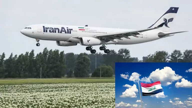 تصعيد جديد ضد "الطيران الإيراني".. العراق يُقرر وقف الرحلات في 3 مطارات