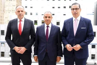 وزير الخارجية يشارك في اجتماع آلية التعاون الثلاثي بين مصر واليونان وقبرص في نيويورك