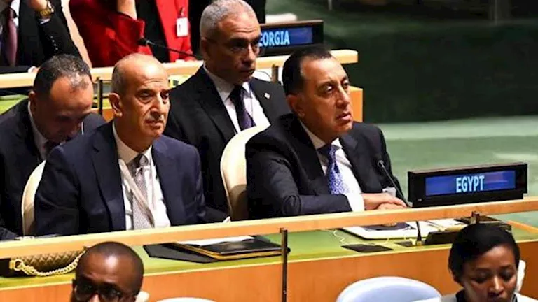 مدبولي أمام الأمم المتحدة: الأمن المائي لمصر قضية وجودية ولا يحتمل المساومة