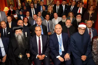 وزير الخارجية يلتقي أبناء الجالية المصرية في نيويورك