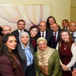 وزير الخارجية يلتقي المصريين العاملين في الأمم المتحدة بنيويورك