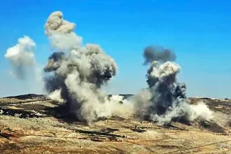 إسرائيل تعلن استهداف مستودع أسلحة لحزب الله في جنوب لبنان