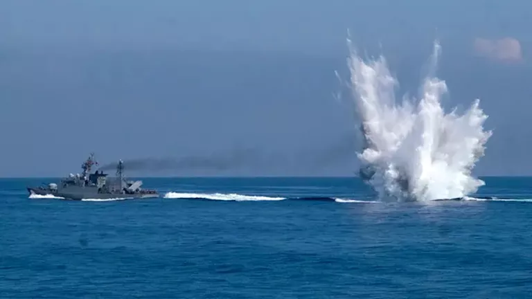الجيش الصيني: نفذنا مناورات حول جزيرة متنازع عليها في بحر الصين الجنوبي