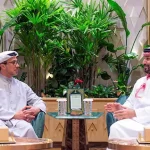 ولي العهد السعودي ونائب رئيس الإمارات يبحثان تطورات المنطقة