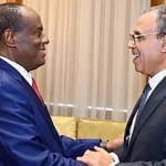 وزير الخارجية يلتقي المستشار الاقتصادي للرئيس الإريتري