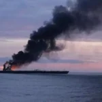 البحرية البريطانية: انفجارات قرب ناقلة نفط جنوبي المخا في اليمن
