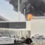 بعد وقوع انفجار.. رويترز: إصابات واستنفار لسيارات الإسعاف بمطار الرياض الدولي