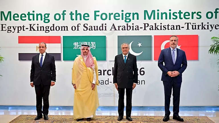 مصر والسعودية وباكستان وتركيا يحملون الحوثيين تبعات الهجوم على المملكة