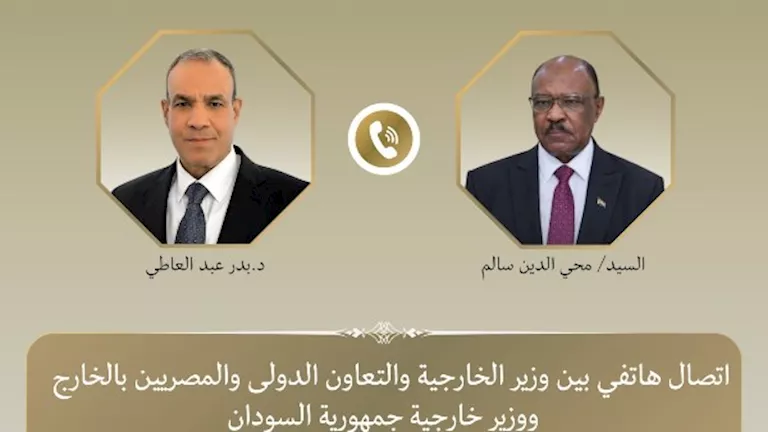 مصر والسودان تبحثان تعزيز التعاون وتنفيذ مخرجات قمة العلمين