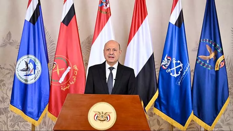 العليمي: عملية فجر اليمن ماضية نحو إنهاء انقلاب الحوثيون واستعادة مؤسسات الدولة