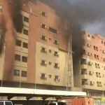 السعودية: حريق بأحد مباني "أرامكو" في الظهران بعد هجوم صاروخي