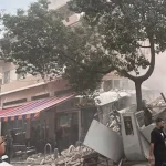 صور| انهيار مبنى في تل أبيب وتواصل أعمال البحث عن مفقودين محتملين