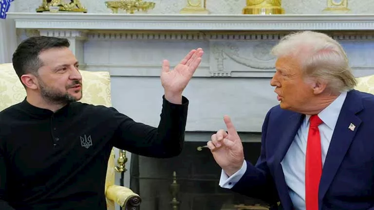 زيلينسكي معلّقًا على صفقة الديزل بين روسيا وأمريكا: "أشعر بخيانة ترامب"