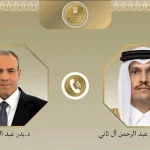 مصر وقطر تؤكدان التضامن مع السعودية ودعم خفض التوترات