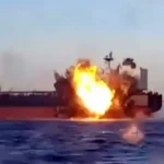 روسيا تهاجم ناقلة نفط وفقدان 8 من أفراد طاقمها في البحر الأسود
