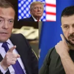 تصعيد روسي حاد.. مدفيديف: زيلينسكي "عضّ اليد التي تُطعمه" وترامب يراه عائقًا للسلام