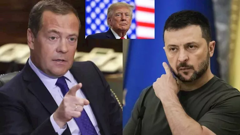 تصعيد روسي حاد.. مدفيديف: زيلينسكي "عضّ اليد التي تُطعمه" وترامب يراه عائقًا للسلام