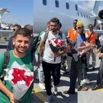 بعد الإفراج عنهم.. وصول البحارة المصريين إلى مقديشو تمهيدا لعودتهم للقاهرة