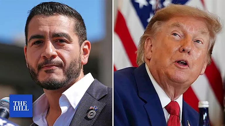 ترامب يُهاجم مرشحًا ديمقراطيًا: "السيد" متعاطف مع الإرهاب