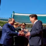 رئيس كوريا الجنوبية: الرفيق قبل الطريق.. كوريا ومصر تسلكان طريقا جديدا معا
