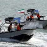 الحرس الثوري الإيراني يستهدف سفينة غاز في هرمز