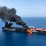 هيئة البحرية البريطانية: استهداف ناقلة نفط في مضيق هرمز