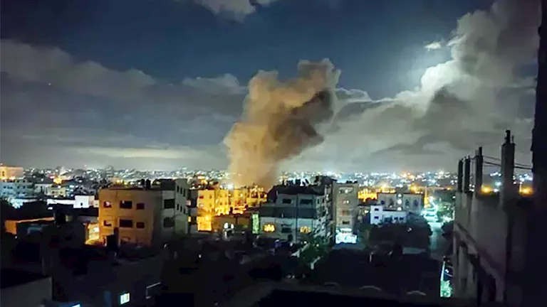 جيش الاحتلال يزعم اغتيال قياديين في الجهاد الإسلامي بمدينة غزة