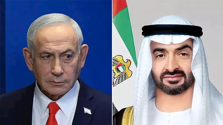 إعلام عبري: نتنياهو تحدث مع رئيس الإمارات بشأن حادث "فلاي دبي"