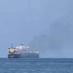 إيران: 3 ناقلات نفط اصطدمت بألغام بحرية في مضيق هرمز